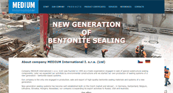 Desktop Screenshot of bentonit-plus.com